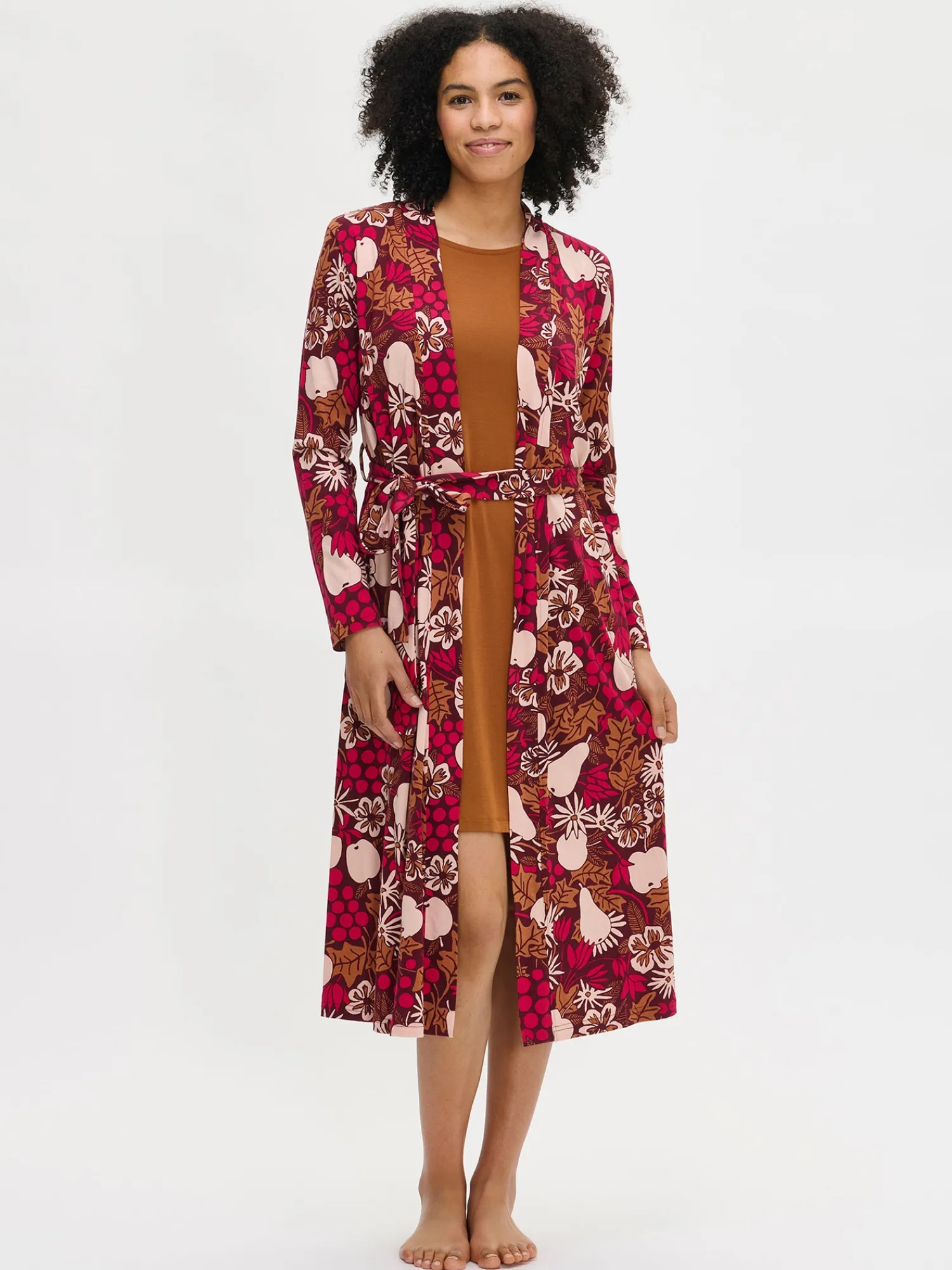 Nanso Yöasut Ja Oloasut*JUHLA aamutakki -