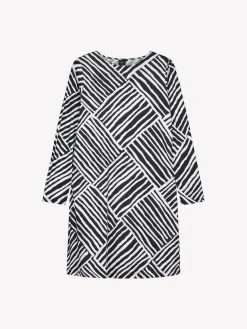 Nanso Yöasut Ja Oloasut*KAISLI pitkähihainen lyhyt yöpaita -