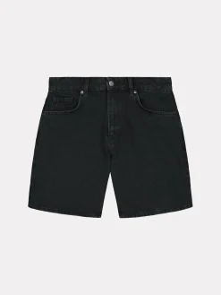 Nanso Housut Ja Farkut*KAMILLA farkkushortsit - tumman