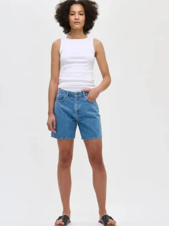 Nanso Housut Ja Farkut*KAMILLA farkkushortsit -