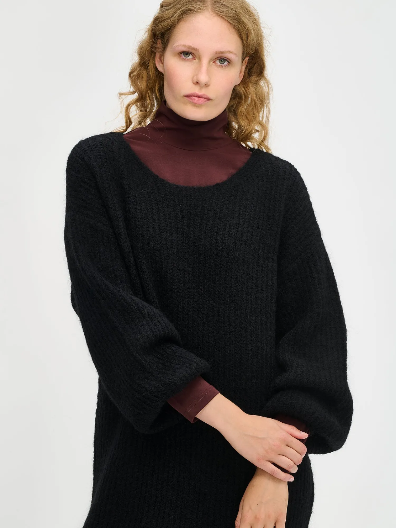 Nanso Mekot|Neuleet*KARAMELLI neulemekko -