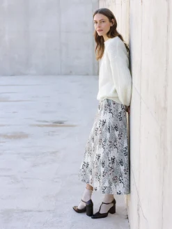 Nanso Neuleet*KARAMELLI neulepusero -