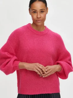 Nanso Neuleet*KARAMELLI neulepusero -