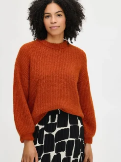 Nanso Neuleet*KARAMELLI neulepusero -