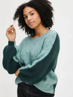 Nanso Neuleet*KARAMELLI neulepusero -