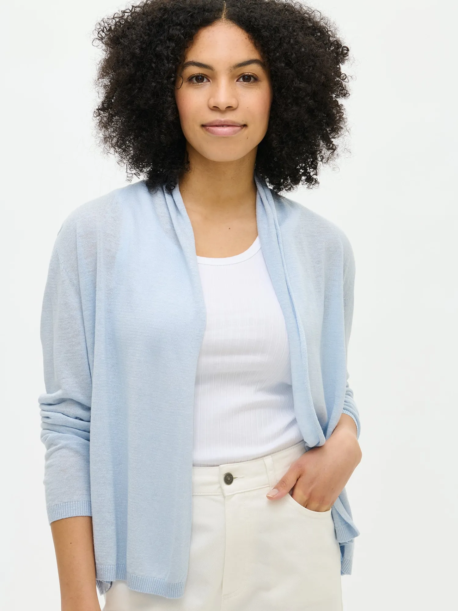 Nanso Neuleet*KARINA lyhyt neuletakki -