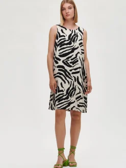 Nanso Pellavavaatteet|Mekot*KLIPPAN lyhyt kangasmekko -