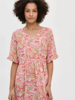 Nanso Mekot*KREETA pitkä kangasmekko -