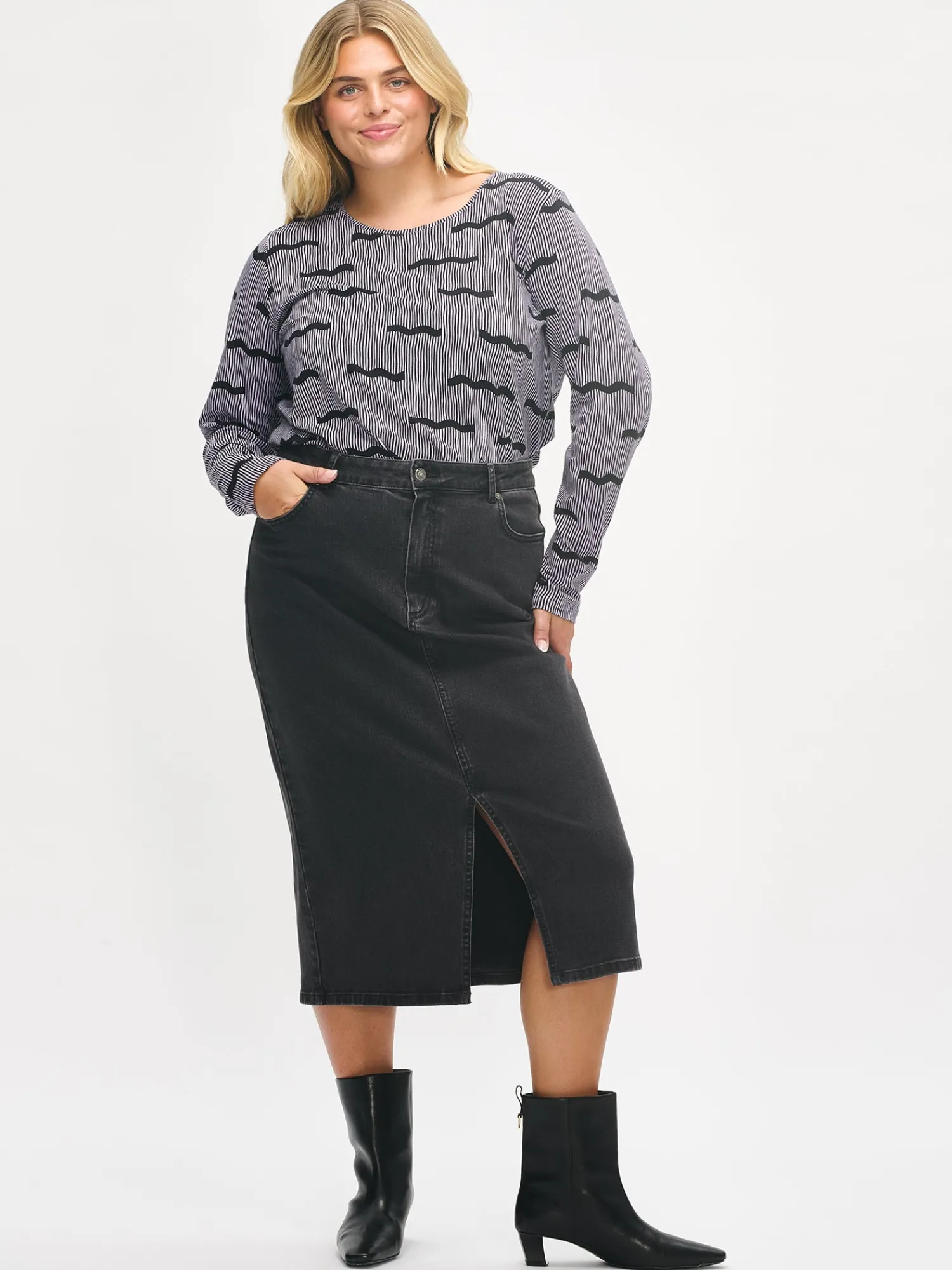 Nanso Paidat Ja Tunikat*LAINEILLA pusero -