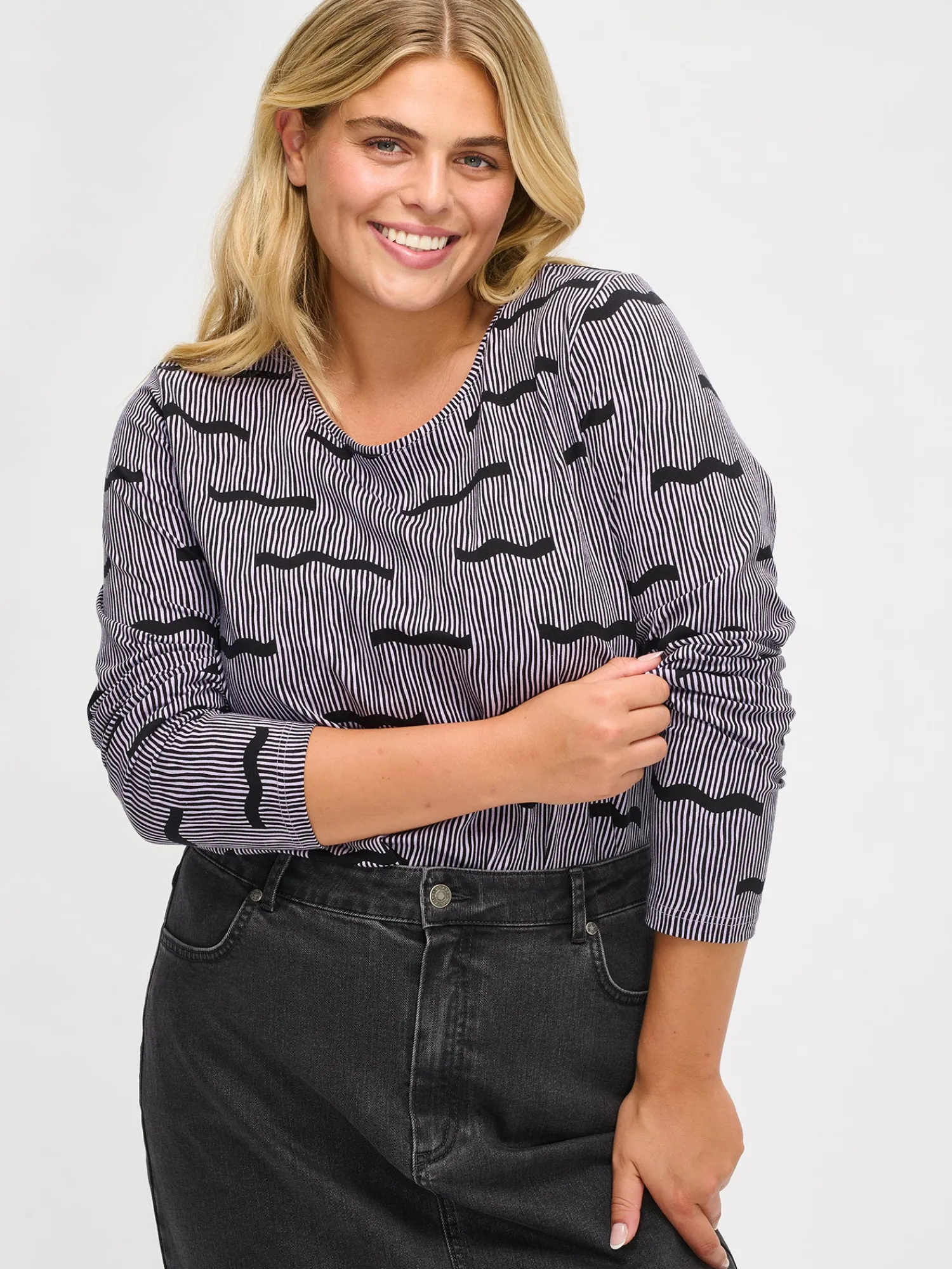 Nanso Paidat Ja Tunikat*LAINEILLA pusero -