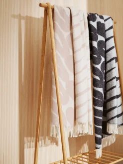 Nanso Tyynynpäälliset, Torkkupeitot Ja Viltit*LASKOS torkkupeitto - -valkoinen