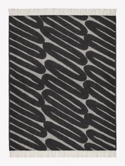 Nanso Tyynynpäälliset, Torkkupeitot Ja Viltit*LASKOS torkkupeitto - -valkoinen