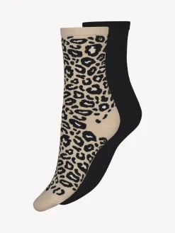 Nanso Katso Valikoima|Katso Sukat*LEO nilkkasukat, 2 paria - - ruskea