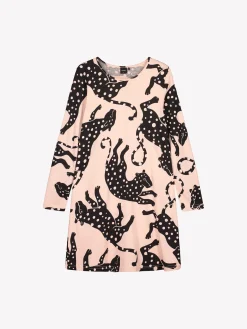 Nanso Yöasut Ja Oloasut*LEONORA lyhyt pitkähihainen yöpaita -