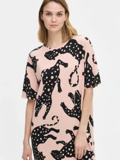 Nanso Yöasut Ja Oloasut*LEONORA pitkä yöpaita -