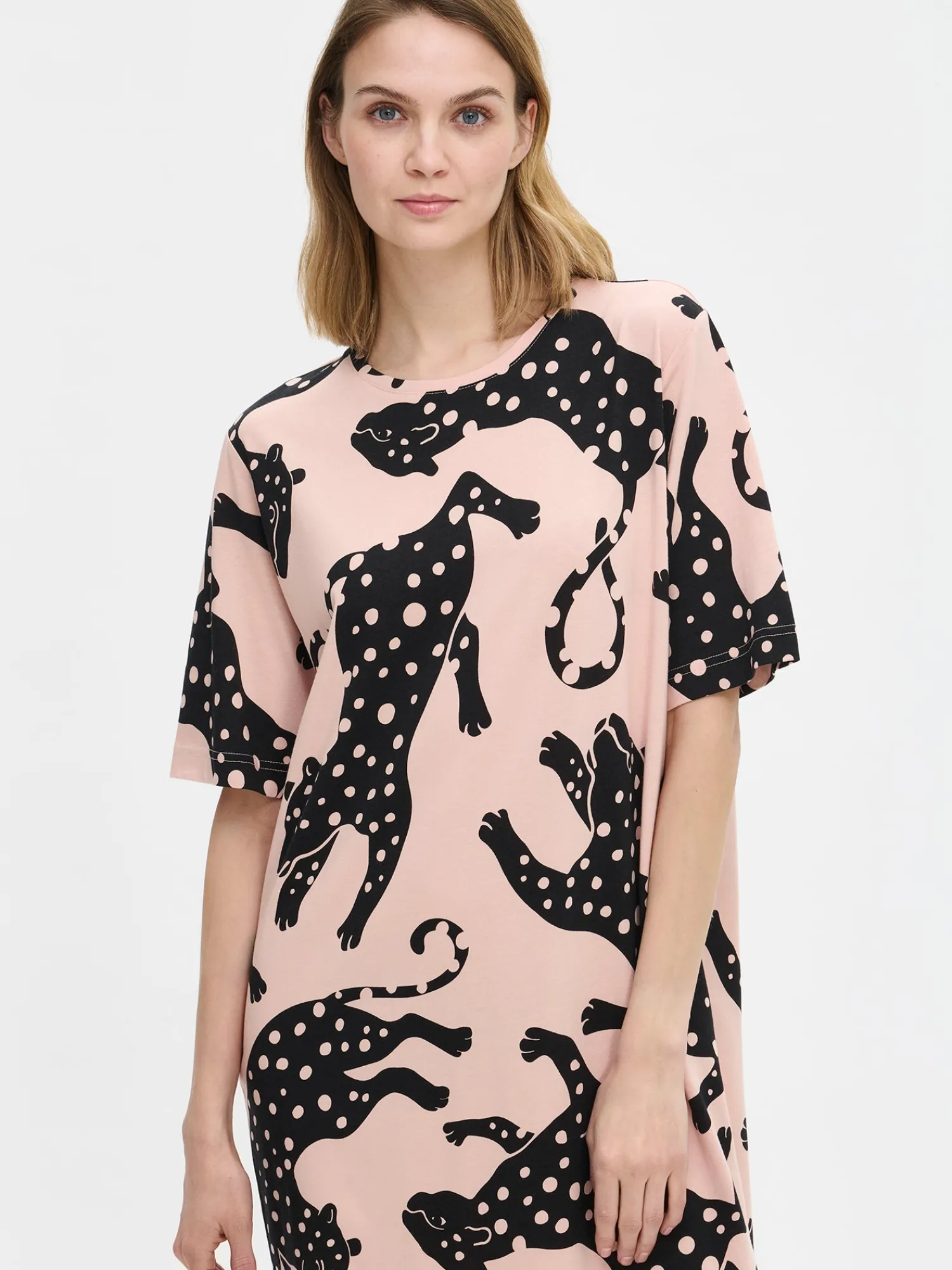 Nanso Yöasut Ja Oloasut*LEONORA pitkä yöpaita -