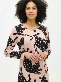 Nanso Yöasut Ja Oloasut*LEONORA pitkähihainen pitkä yöpaita –