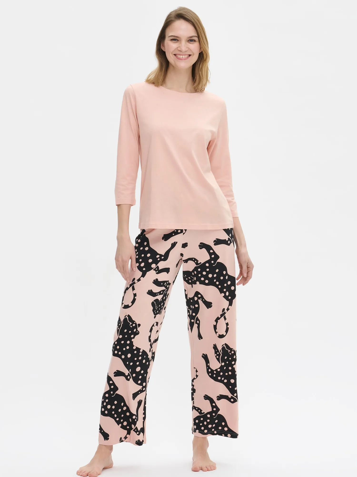 Nanso Yöasut Ja Oloasut*LEONORA pyjama -