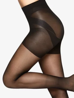 Nanso Katso Muotoilevat Sukkahousut|Katso Valikoima*LIFT UP SUPPORT 20 tukisukkahousut - musta