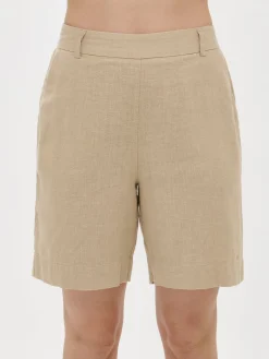 Nanso Pellavavaatteet|Housut Ja Farkut*LIINE pellavashortsit -