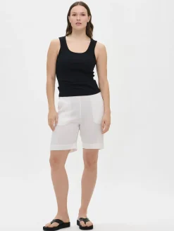 Nanso Pellavavaatteet|Housut Ja Farkut*LIINE pellavashortsit -