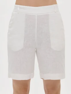 Nanso Pellavavaatteet|Housut Ja Farkut*LIINE pellavashortsit -