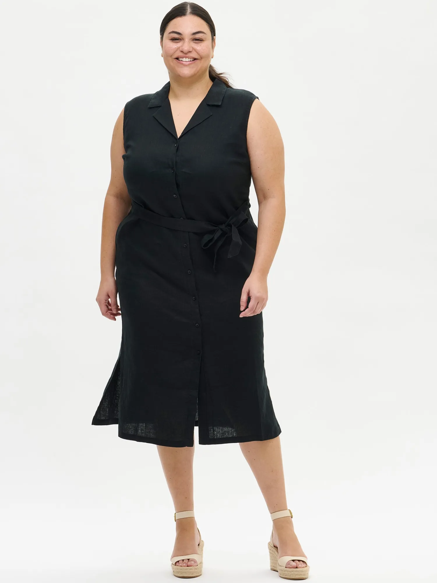 Nanso Pellavavaatteet|Mekot*LIN pellavamekko -