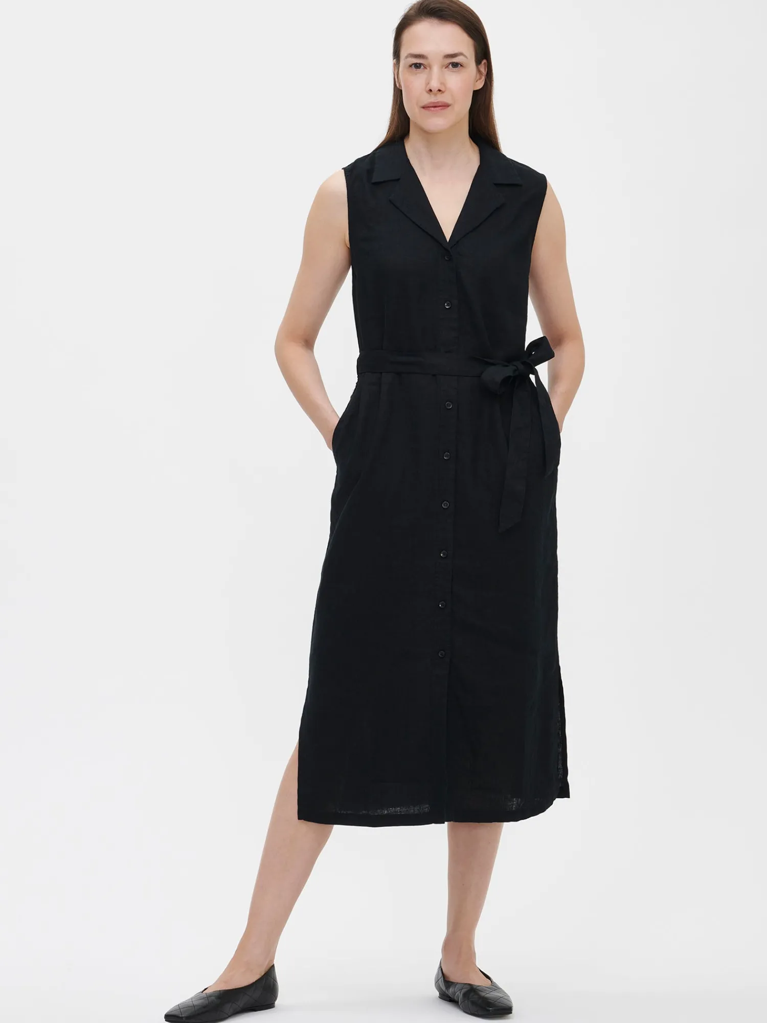 Nanso Pellavavaatteet|Mekot*LIN pellavamekko -