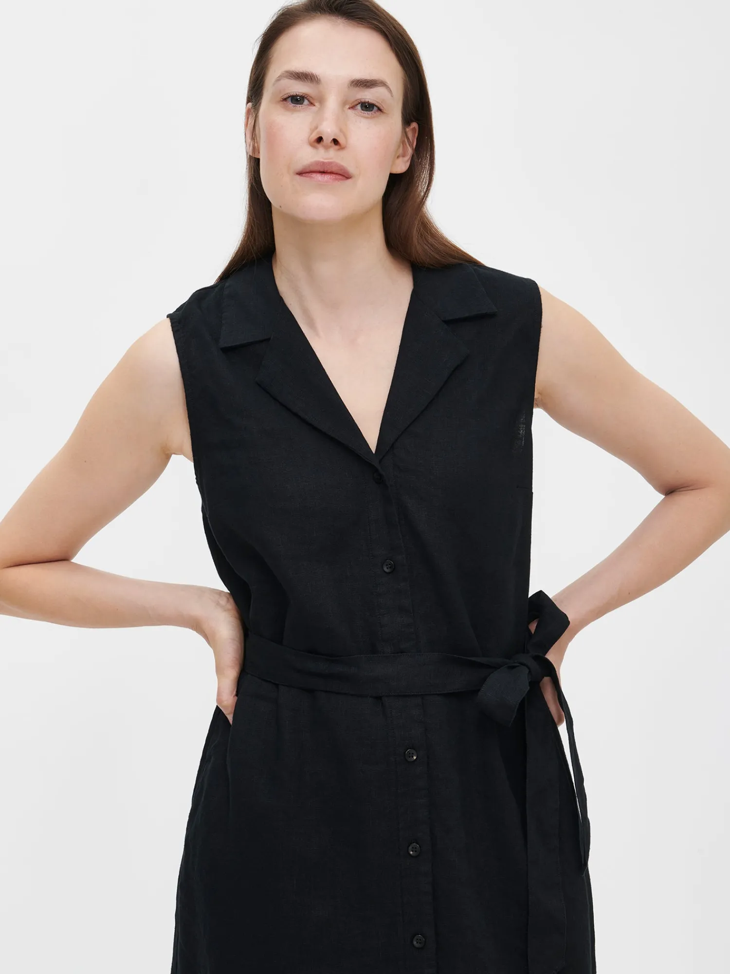 Nanso Pellavavaatteet|Mekot*LIN pellavamekko -