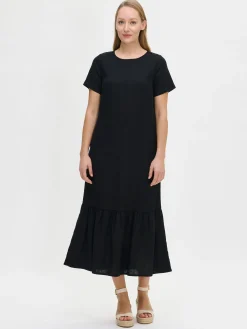 Nanso Pellavavaatteet|Mekot*LIN pitkä pellavamekko -