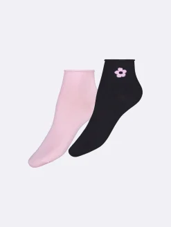 Nanso Katso Valikoima|Katso Sukat*LIVIA lyhyet nilkkasukat, 2 paria -