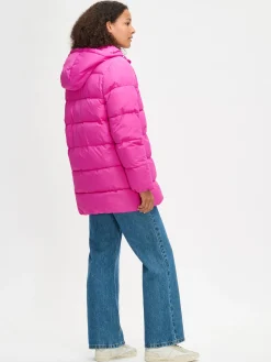 Nanso Takit, Jakut Ja Liivit*LUMI lyhyt toppatakki - pinkki