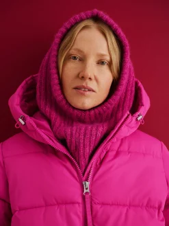 Nanso Takit, Jakut Ja Liivit*LUMI lyhyt toppatakki - pinkki