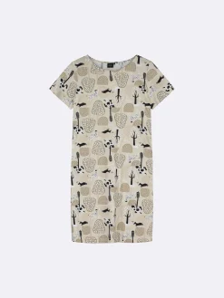 Nanso Yöasut Ja Oloasut*LUNA lyhyt yöpaita -