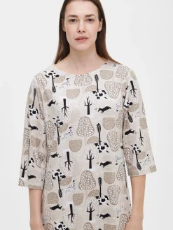 Nanso Yöasut Ja Oloasut*LUNA pitkä yöpaita -