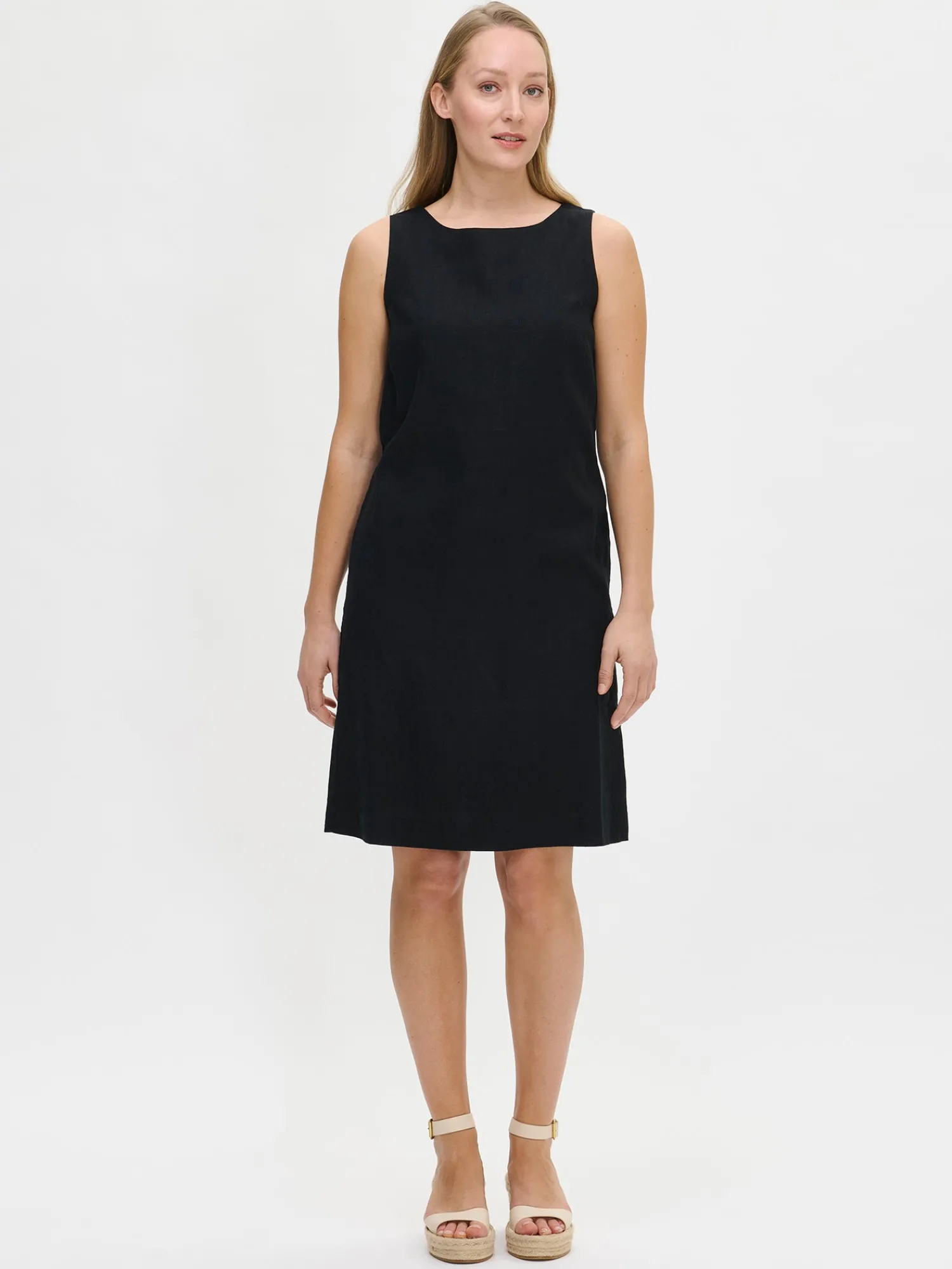 Nanso Pellavavaatteet|Mekot*LUOTO pellavamekko -