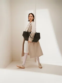 Nanso Laukut|Asusteet*MAXI NARU nahkalaukku -