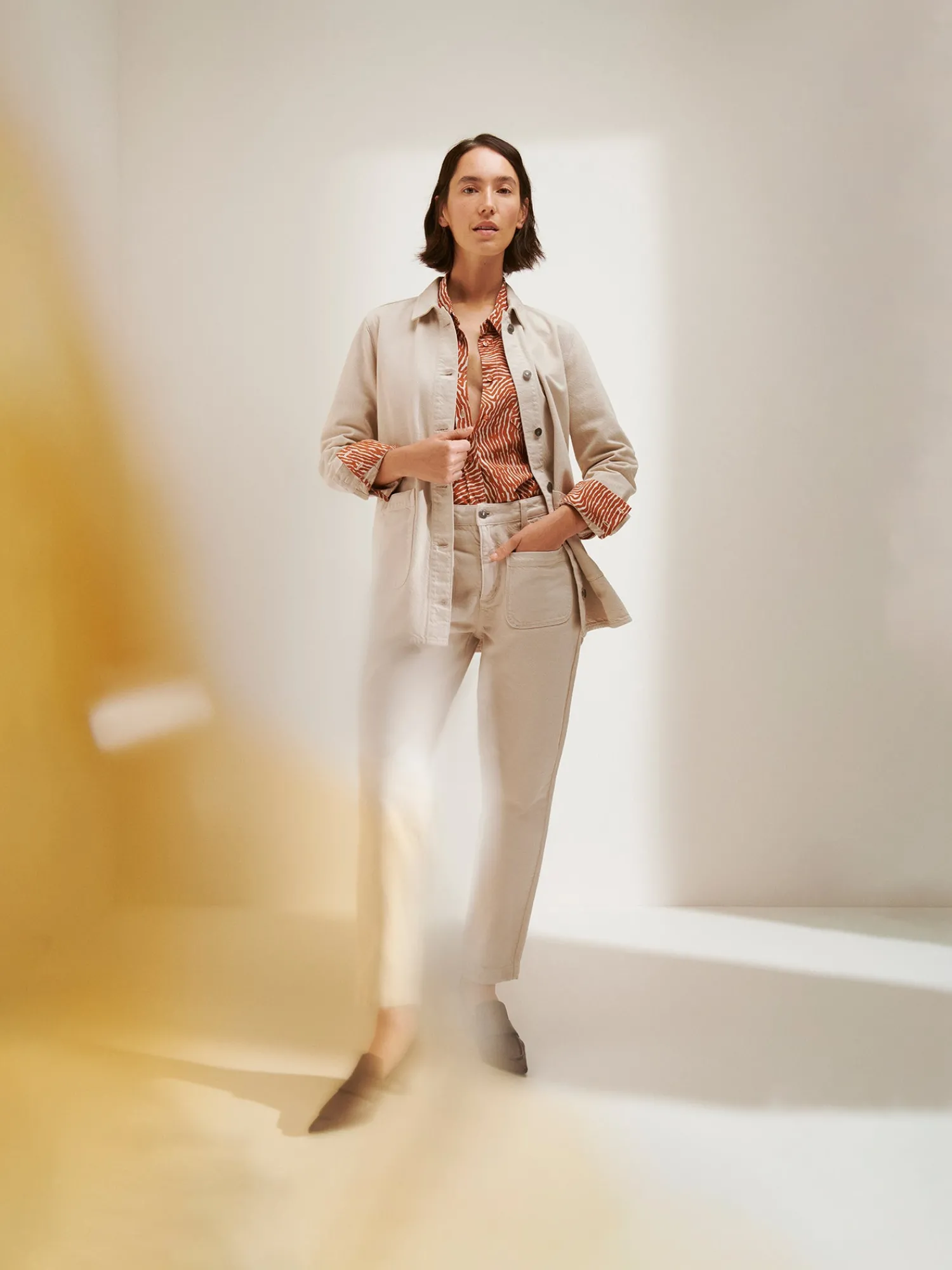 Nanso Housut Ja Farkut*MIMI housut -