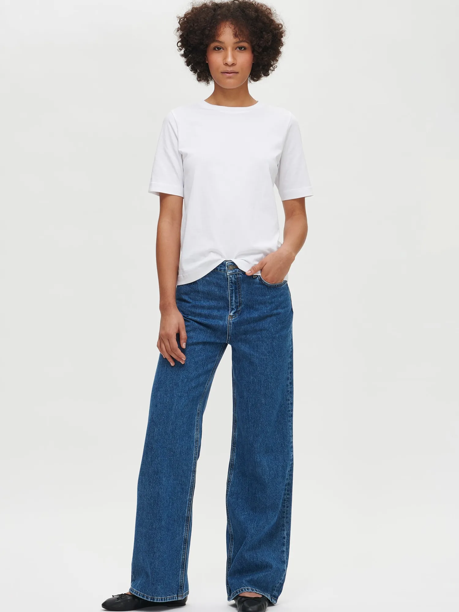 Nanso Basics|Paidat Ja Tunikat*NORMI t-paita -