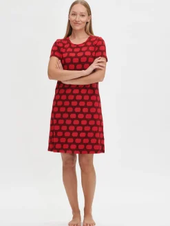 Nanso Yöasut Ja Oloasut*OMPPU lyhyt yöpaita -