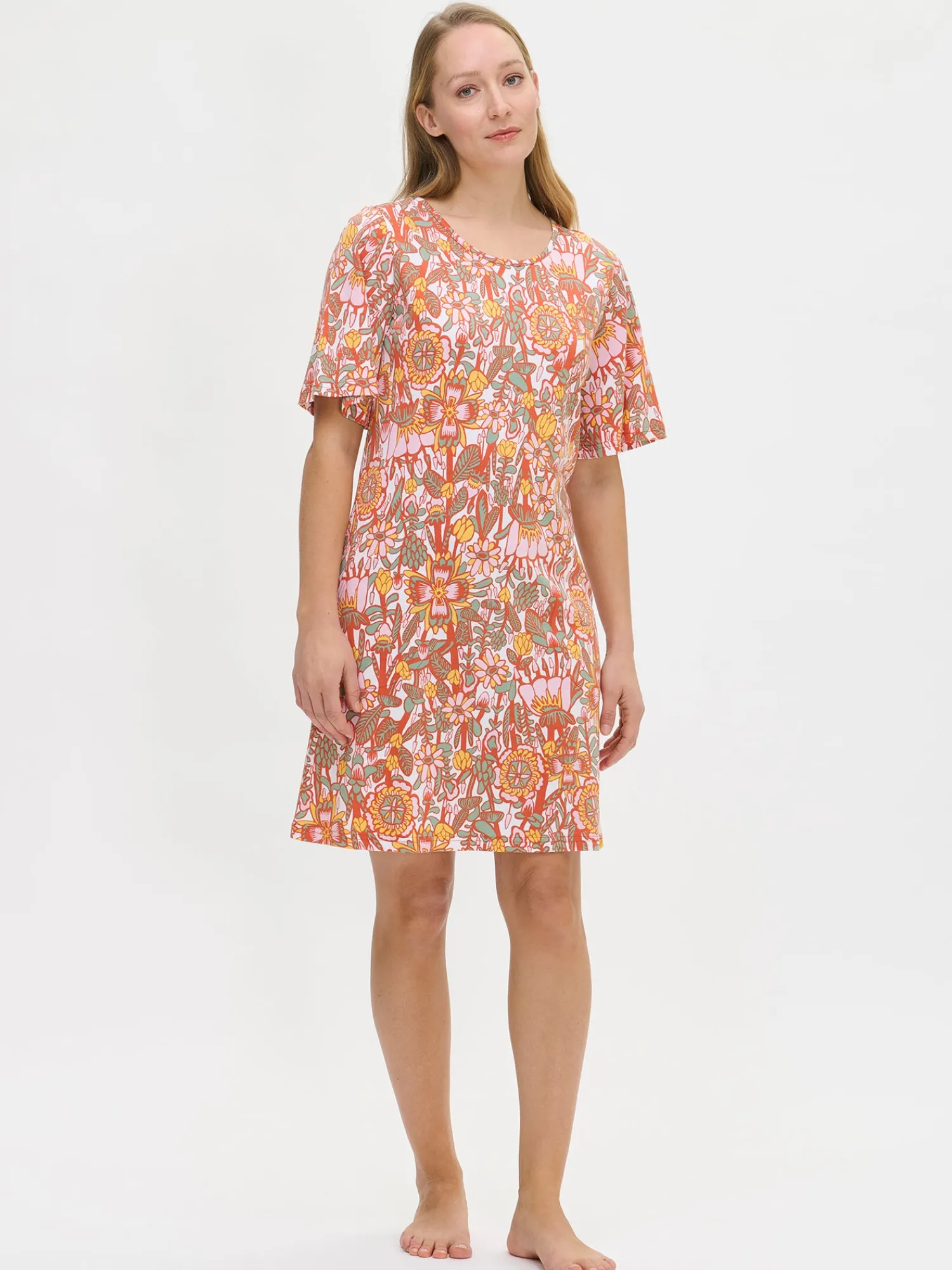 Nanso Yöasut Ja Oloasut*OODI lyhyt yöpaita -