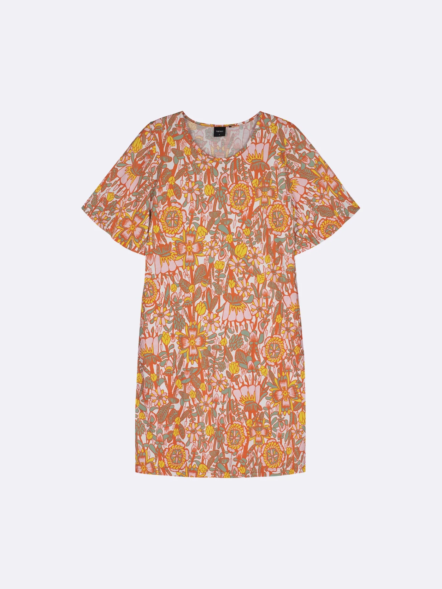 Nanso Yöasut Ja Oloasut*OODI lyhyt yöpaita -