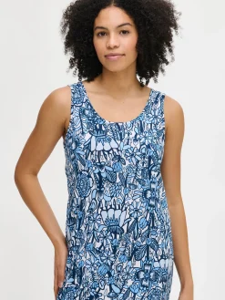 Nanso Yöasut Ja Oloasut*OODI pitkä hihaton yöpaita -