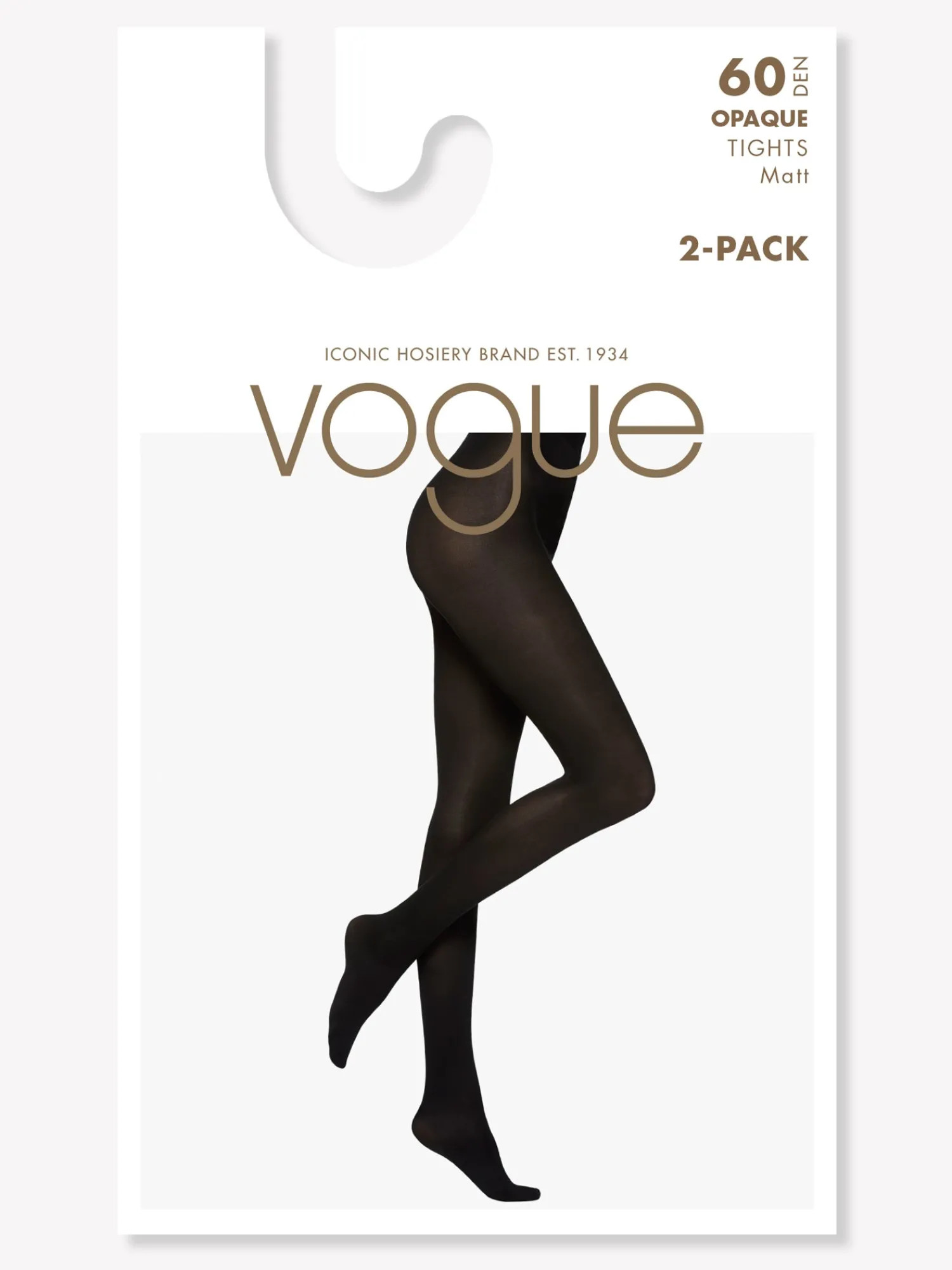 Nanso Katso Valikoima|Katso Sukkahousut*OPAQUE 60 den sukkahousut, 2 paria - harmaa