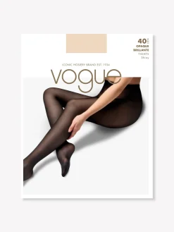 Nanso Katso Valikoima|Katso Sukkahousut*OPAQUE BRILLANTE 40 den sukkahousut - musta