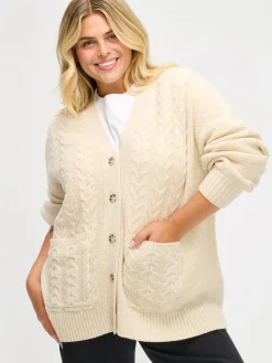 Nanso Neuleet*PALMIKKO neuletakki -