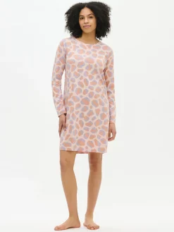 Nanso Yöasut Ja Oloasut*PANTTERI lyhyt pitkähihainen yöpaita -