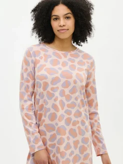 Nanso Yöasut Ja Oloasut*PANTTERI lyhyt pitkähihainen yöpaita -