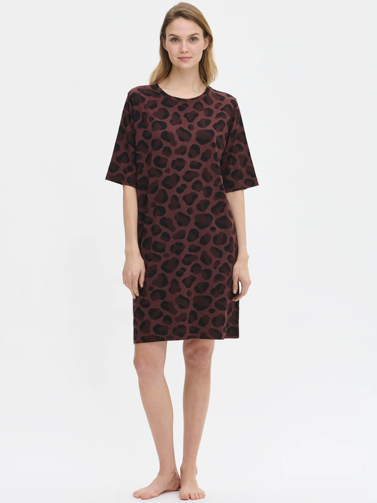 Nanso Yöasut Ja Oloasut*PANTTERI lyhyt yöpaita -