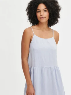 Nanso Pellavavaatteet|Mekot*PELLAVA hihaton mekko -